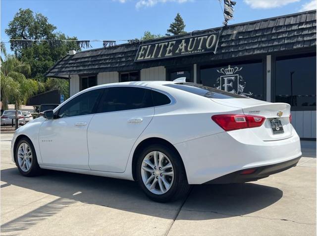 2018 chevrolet malibu lt