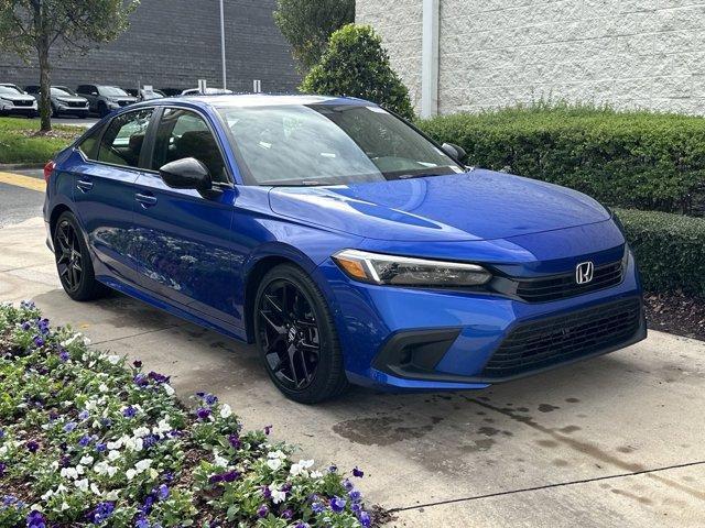 2024 honda civic sport
