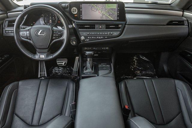 2022 lexus es 350 f sport