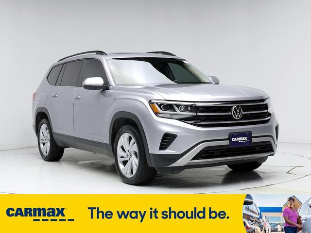 2021 volkswagen atlas se w/tech