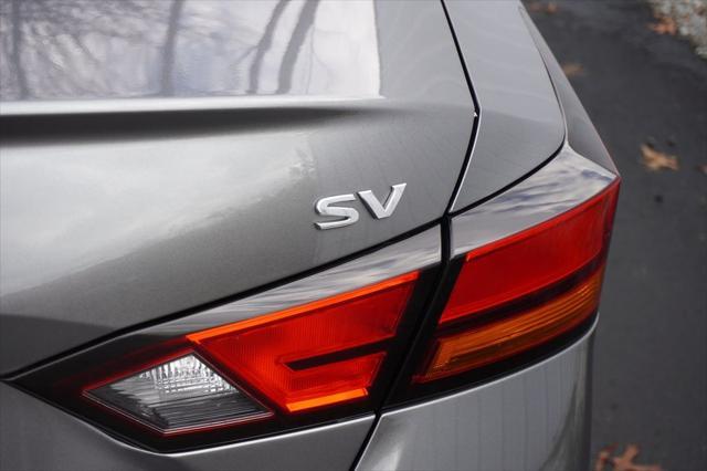 2022 nissan altima 2.5 sv