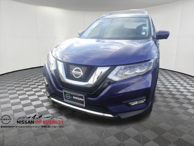 2017 nissan rogue hybrid sl