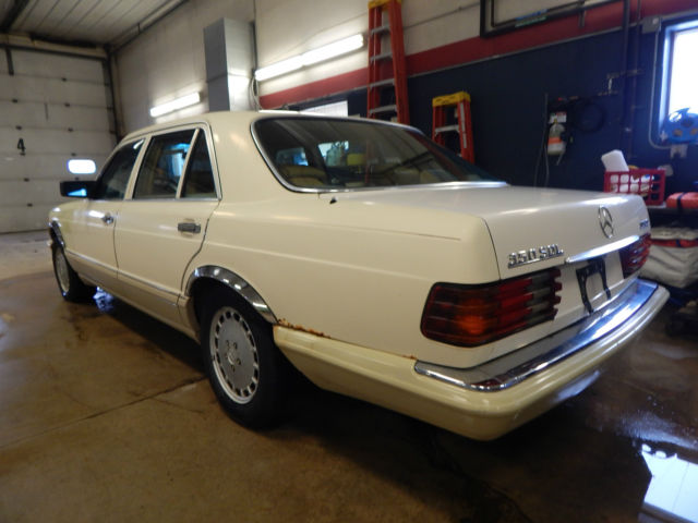 1990 mercedes 350 sdl t1251360
