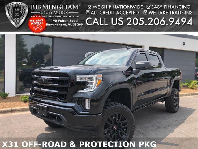 2021 gmc sierra 1500 elevation