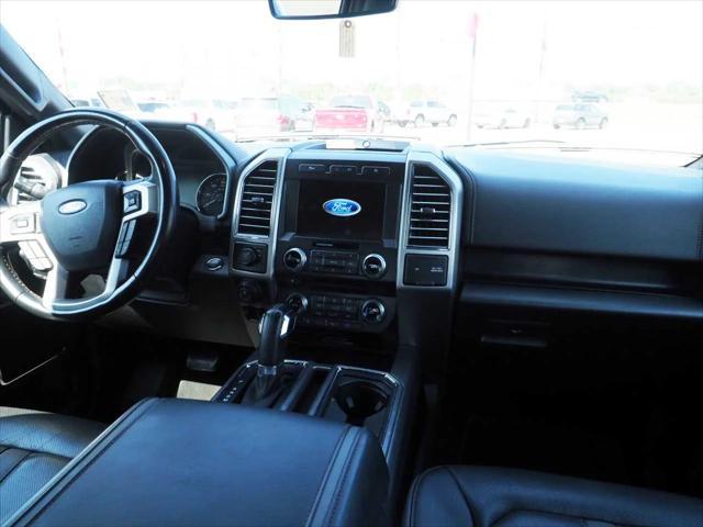 2018 ford f-150 platinum