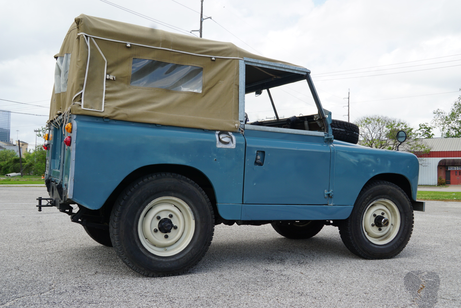 1959 land rover 88 series ii