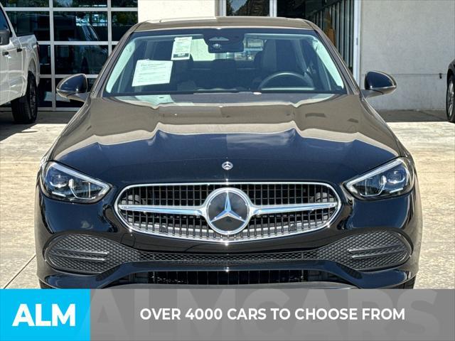 2022 mercedes-benz c-class sedan