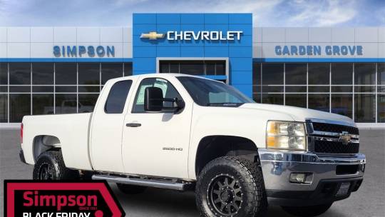 2011 Chevrolet Silverado 2500hd