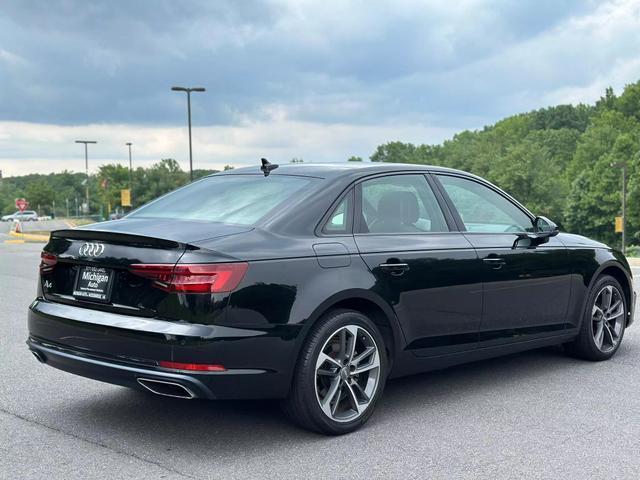 2019 audi a4 2.0t titanium premium