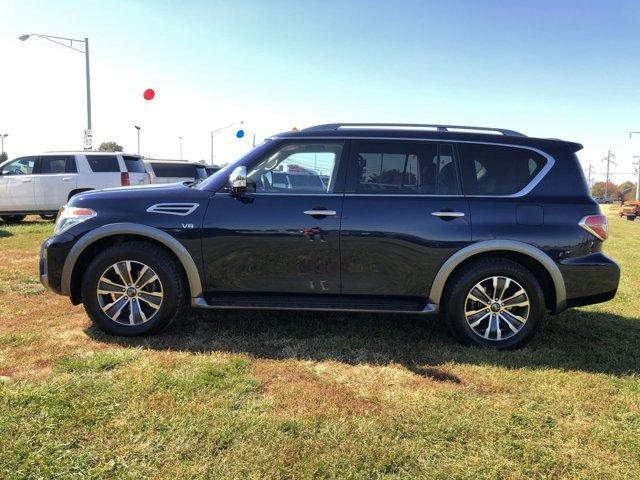 2020 nissan armada sl