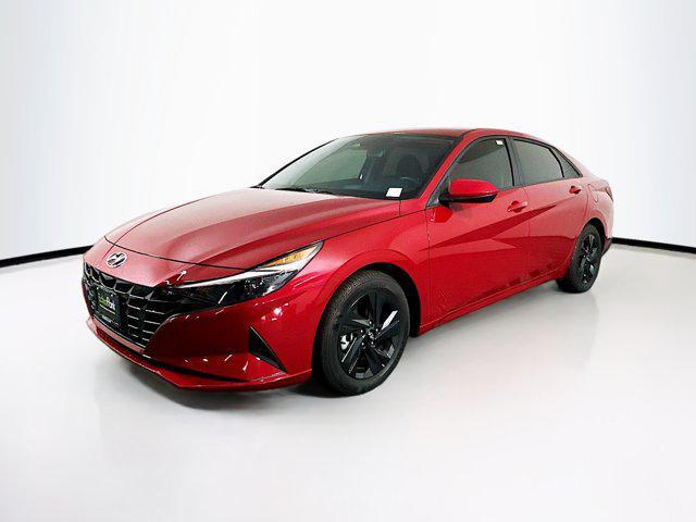 2022 hyundai elantra hev blue