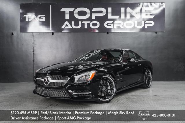 2013 mercedes-benz sl-class sl 550 roadster 2d