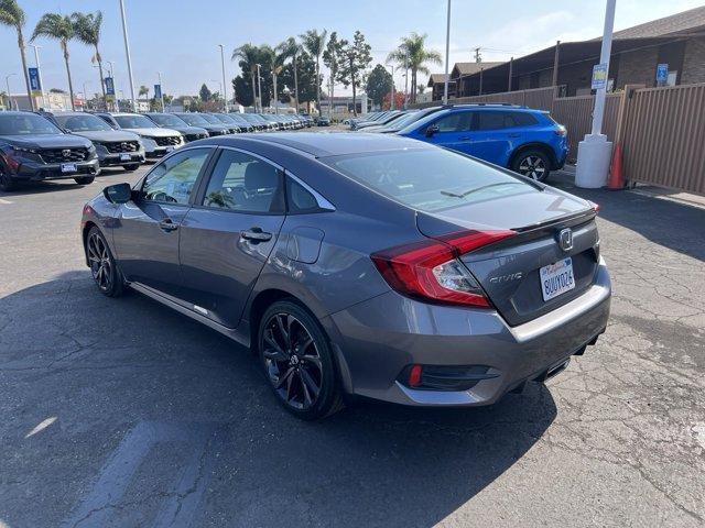 2021 honda civic sport