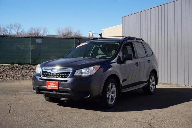 2014 subaru forester 2.5i premium
