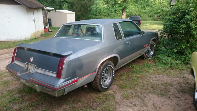 1988 oldsmobile cutlass supreme gt