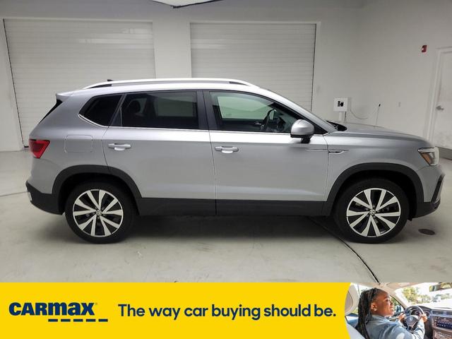 2024 volkswagen taos se