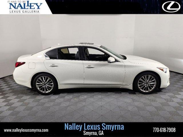 2021 infiniti q50 3.0t luxe