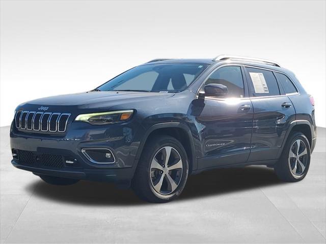 2021 jeep cherokee limited