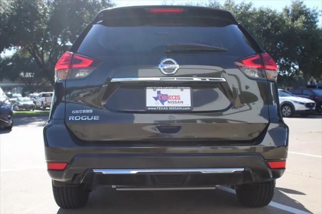 2017 nissan rogue s