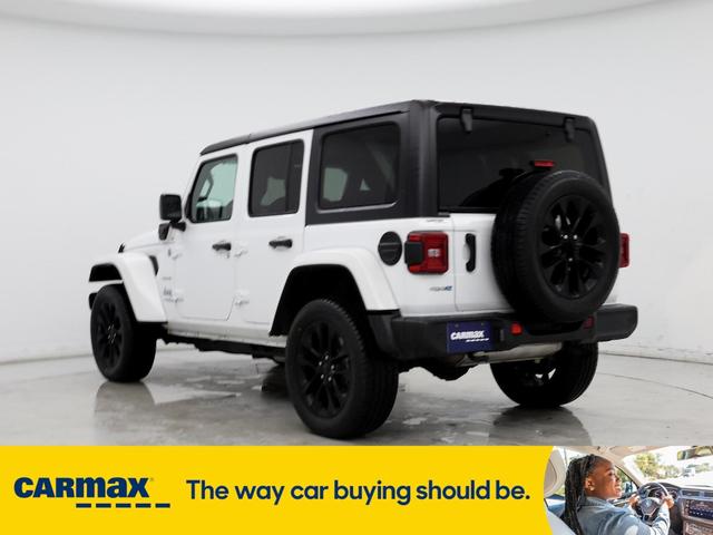 2021 jeep wrangler unlimited 4xe unlimited sahara