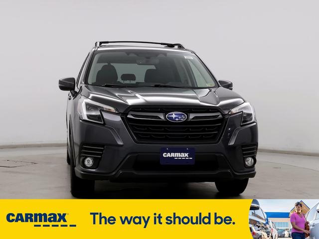 2022 subaru forester limited