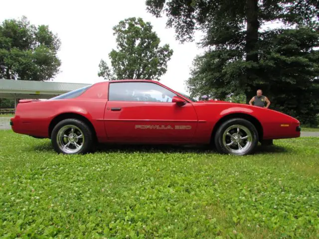 1988 pontiac firebird formula 350 * 5.7 l * hideaway headlights