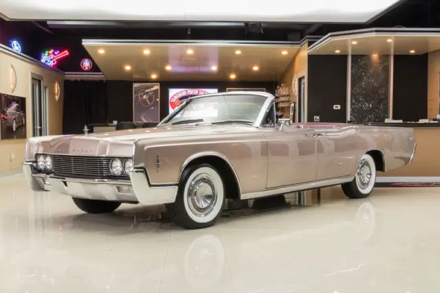 continental convertible! # matching drivetrain! 462ci v8, c6 automatic, ps, pb