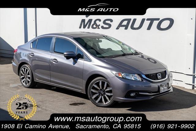 2015 honda civic ex-l
