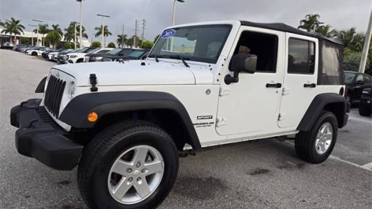 2015 Jeep Wrangler
