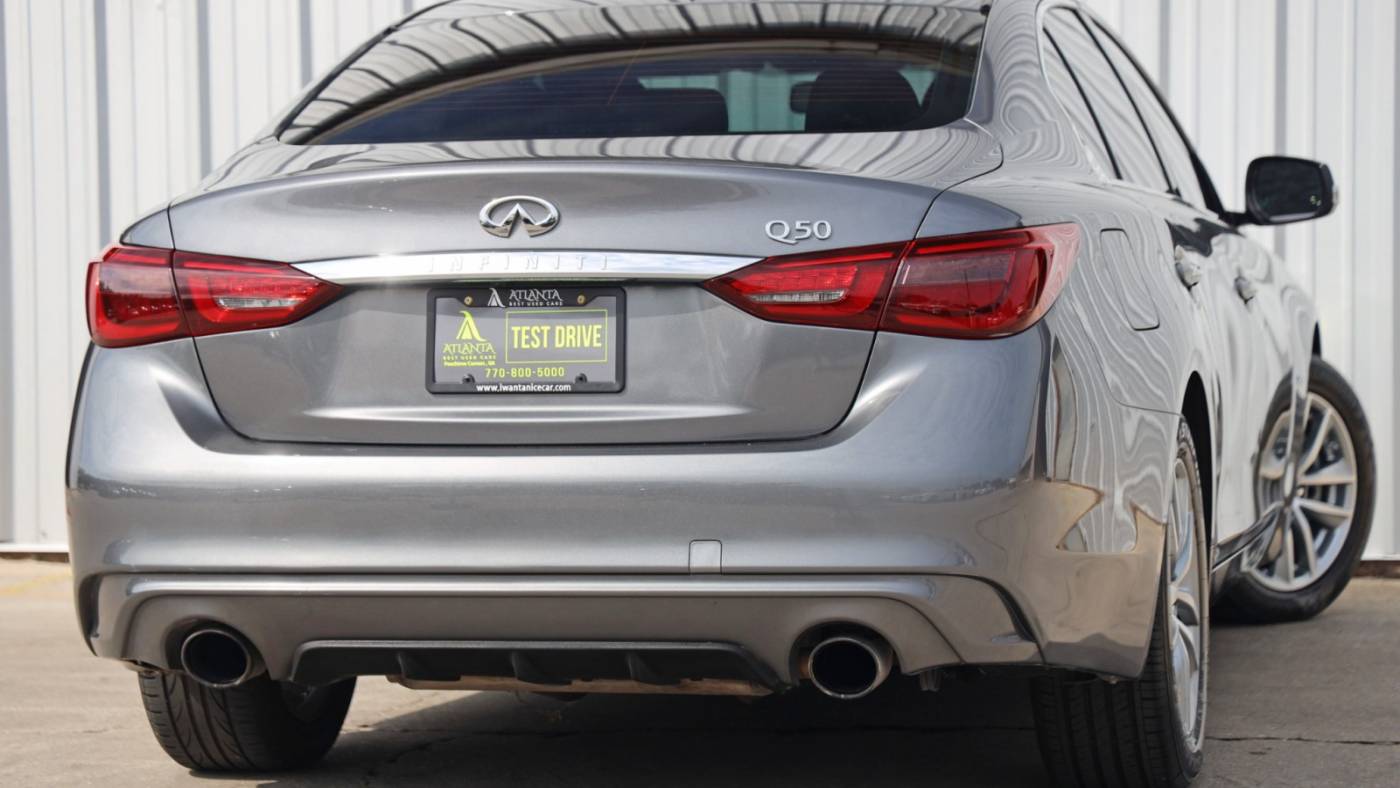 2018 infiniti q50