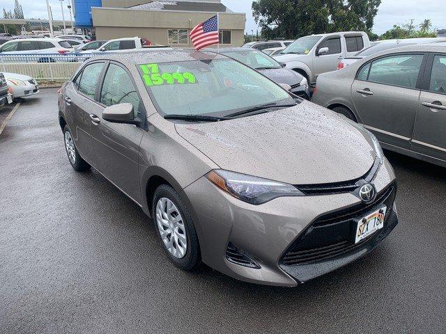 used 2017 toyota corolla le kaneohe, hi 96744 for sale in kaneohe, hawaii
