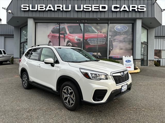2020 subaru forester premium