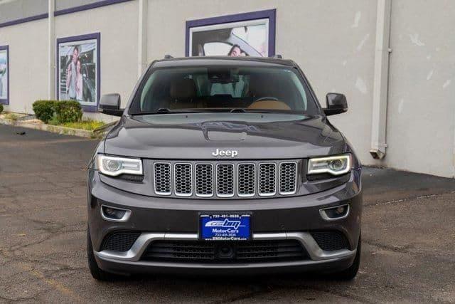 2016 jeep grand cherokee summit in rahway, new jersey