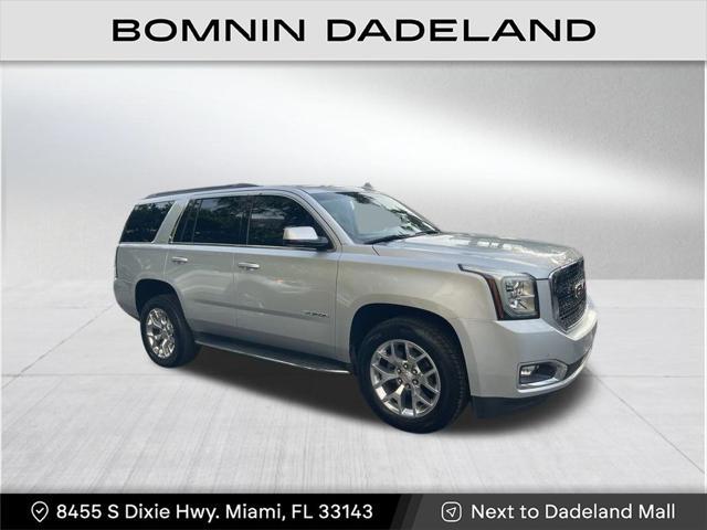2018 gmc yukon slt