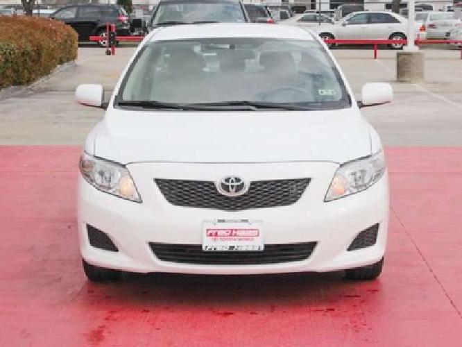 2010 toyota corolla sedan in spring, tx