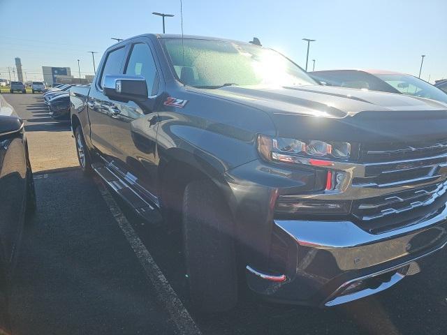 2021 chevrolet silverado 1500 ltz