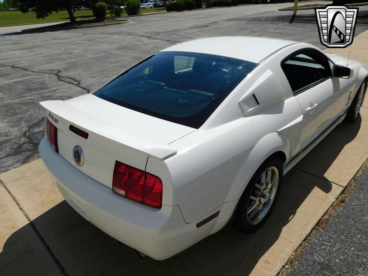 2007 ford mustang