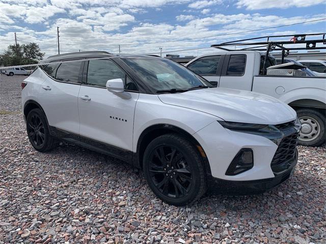 2022 chevrolet blazer rs