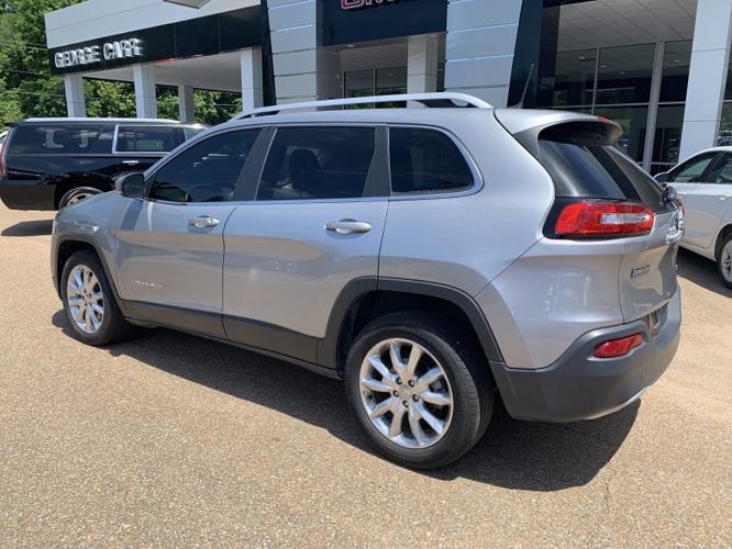 used 2016 jeep cherokee fwd limited vicksburg, ms 39180 for sale in vicksburg, mississippi