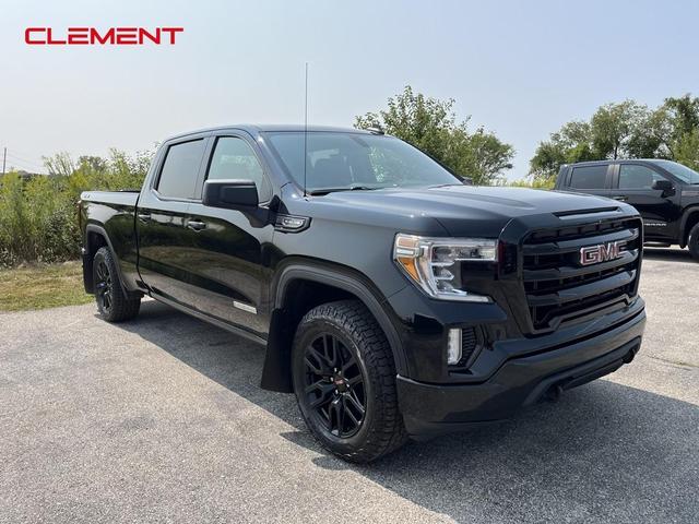 2021 gmc sierra 1500 elevation