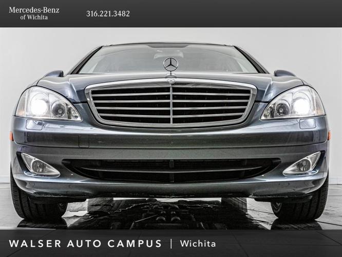 used 2007 mercedes-benz s 550 wichita, ks 67206 for sale in wichita, kansas