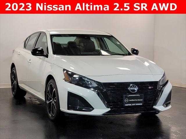2023 nissan altima sr intelligent awd