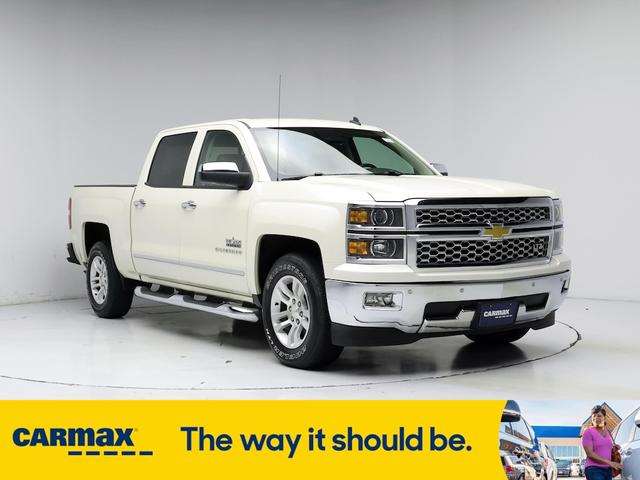 2014 chevrolet silverado 1500 ltz