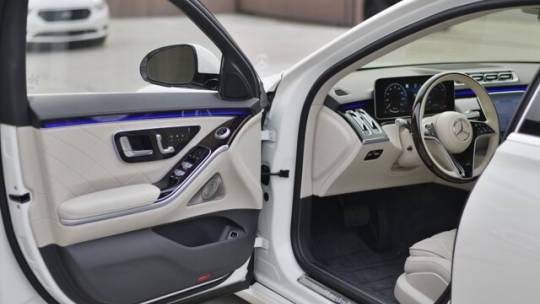 2022 Mercedes-Benz S-Class