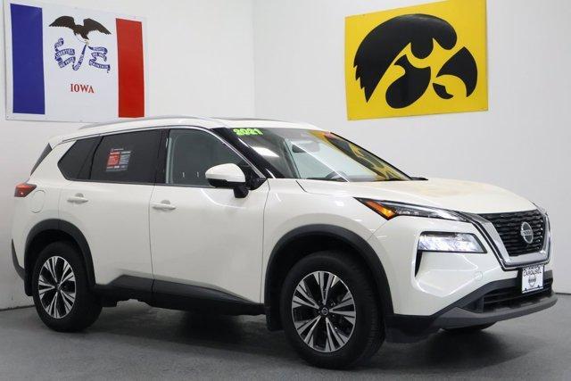 2021 nissan rogue sv