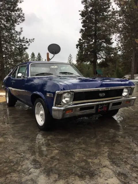 1968 nova ss 396 l34 / turbo 400 / 12 bolt