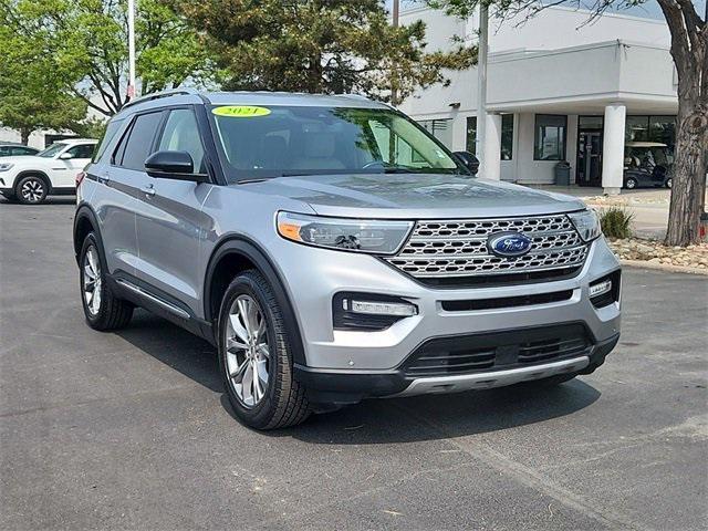 2021 ford explorer limited