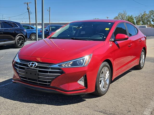 2019 hyundai elantra sel