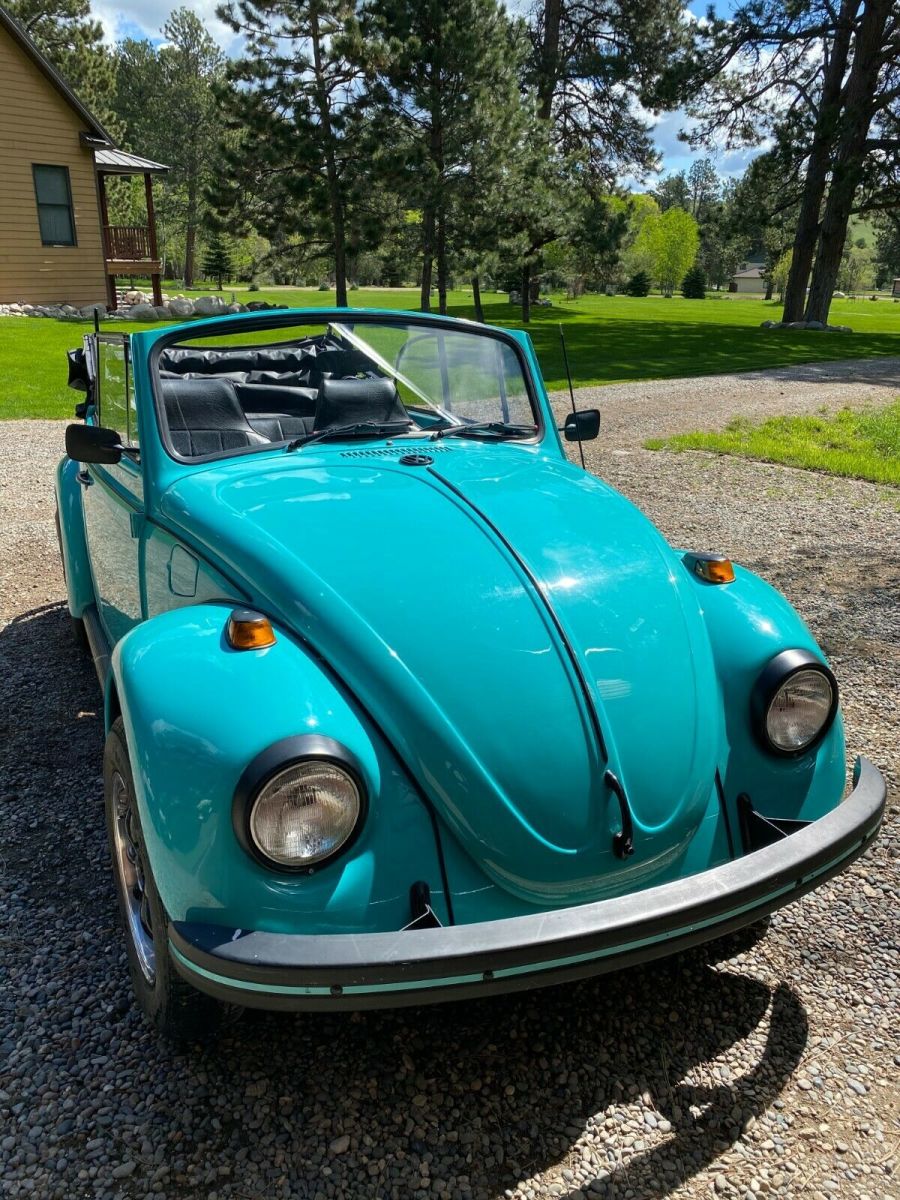 1969 vw beetle convertible