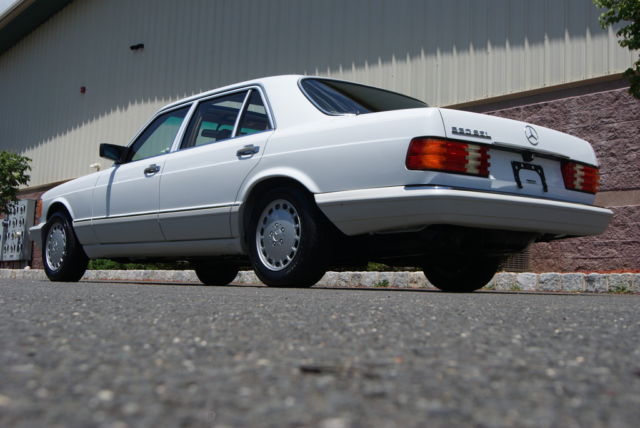 1990 mercedes-benz 560sel the finest example of w126 flagship sedan must see !!!